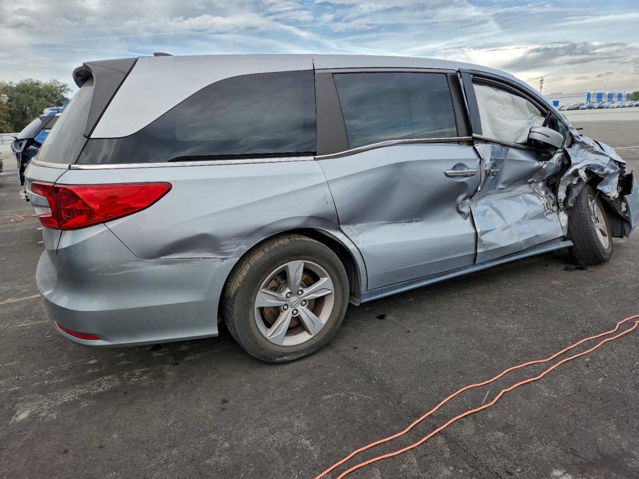 Lot #3302886898 2020 HONDA ODYSSEY EX
