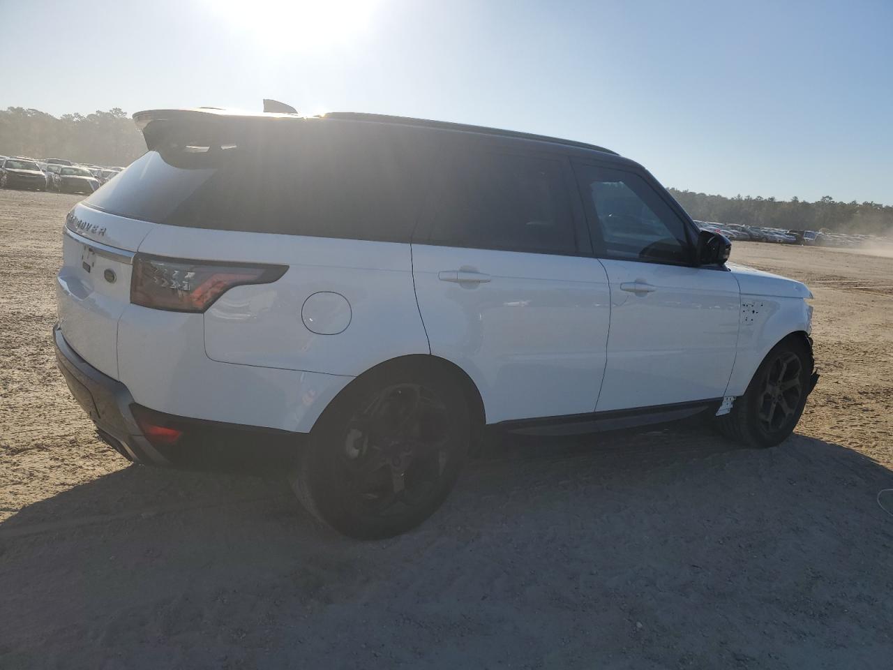 LAND ROVER RANGE ROVER HSE