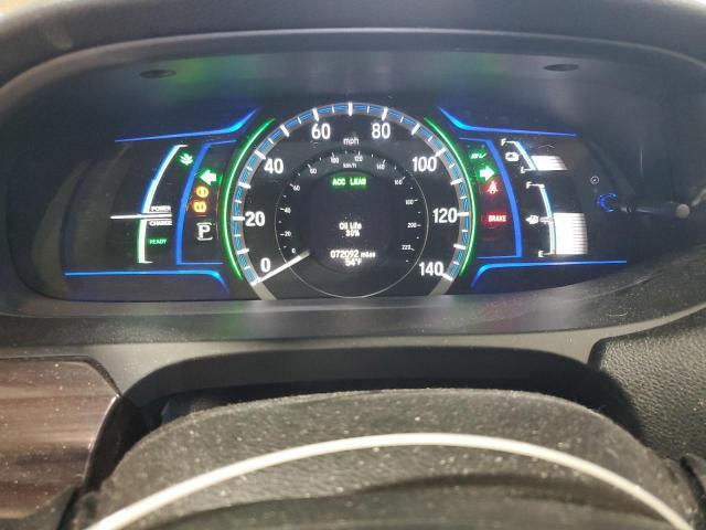 2017 HONDA ACCORD HYB - JHMCR6F30HC000550