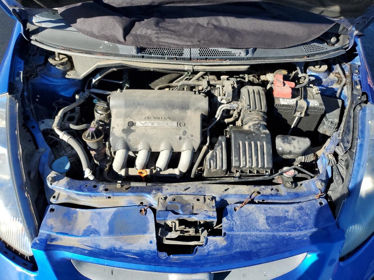 Lot #3302687077 2007 HONDA FIT S