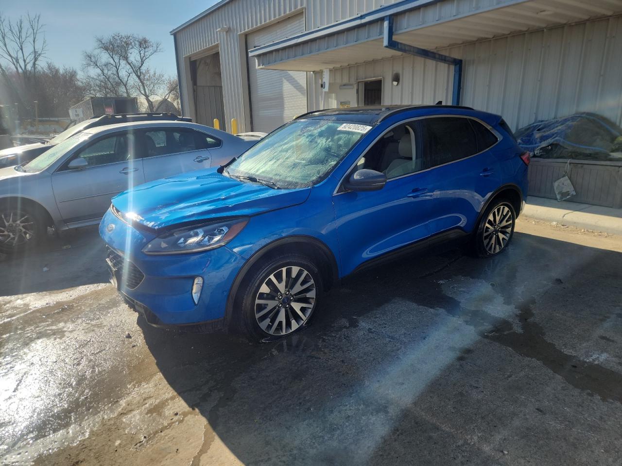 FORD ESCAPE TITANIUM