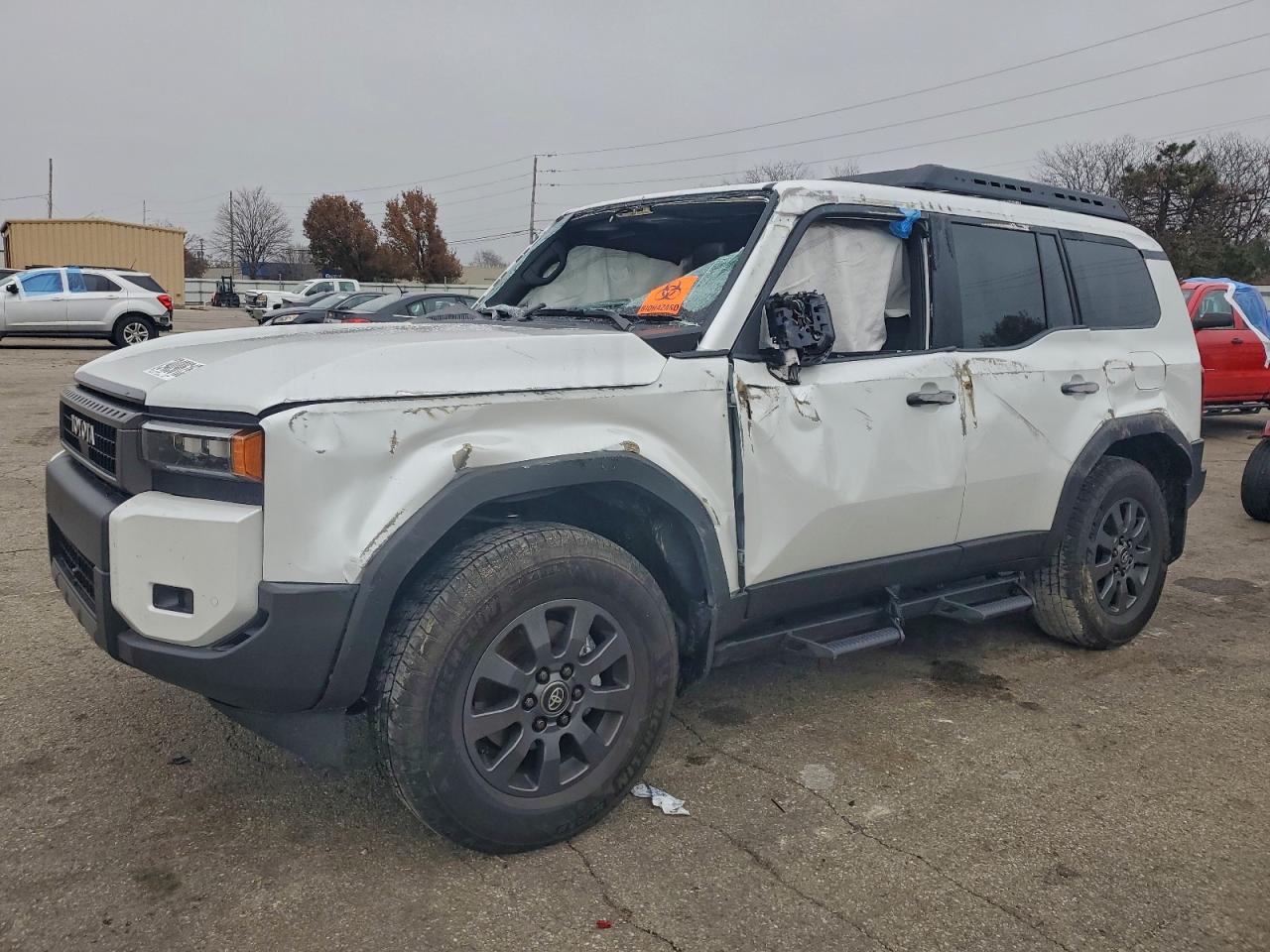 TOYOTA LAND CRUISER BASE