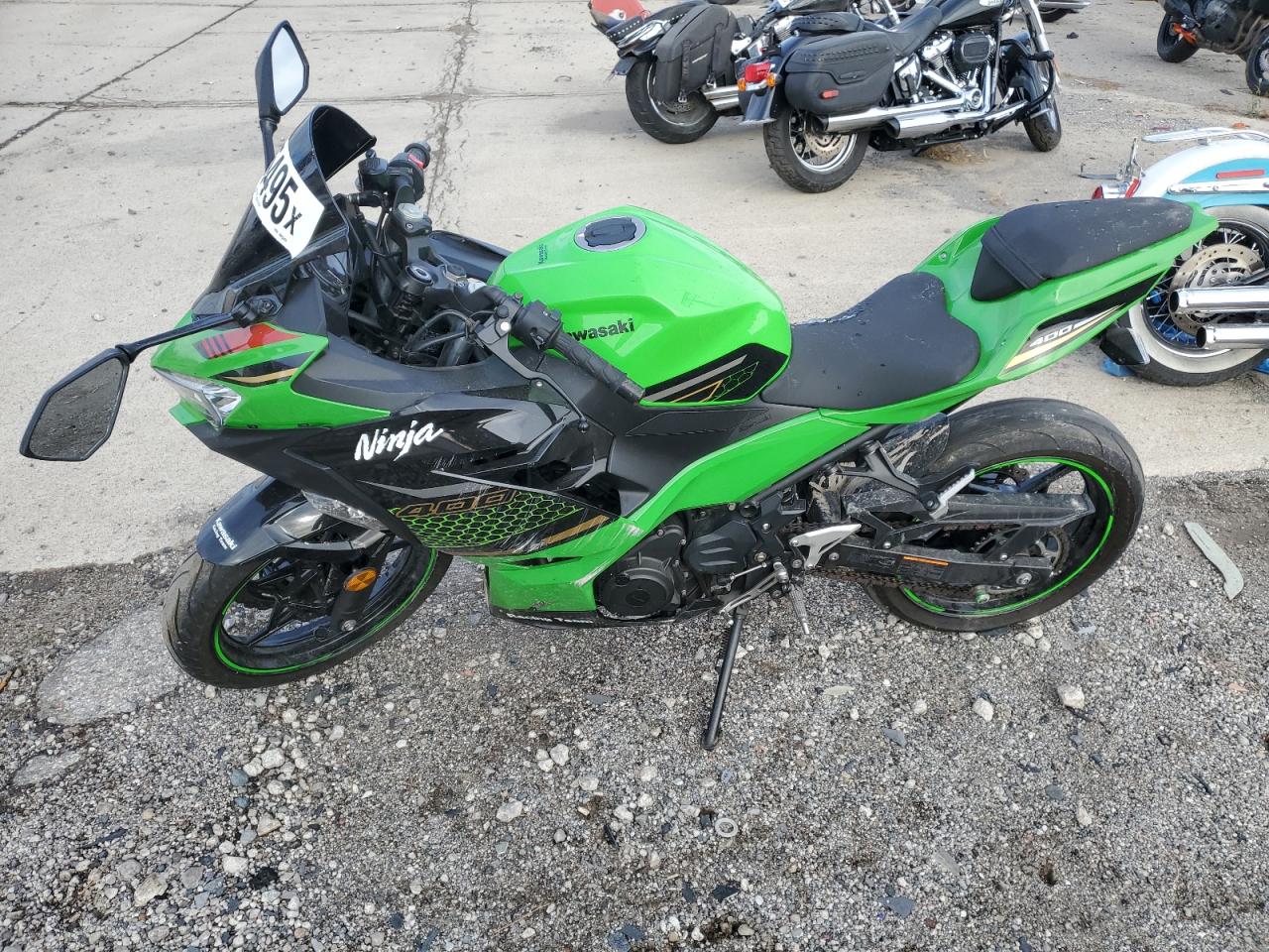 Lot #3291199984 2020 KAWASAKI EX400