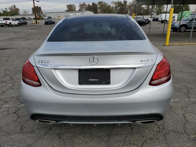 2016 MERCEDES-BENZ C 300 4MAT #3305767355