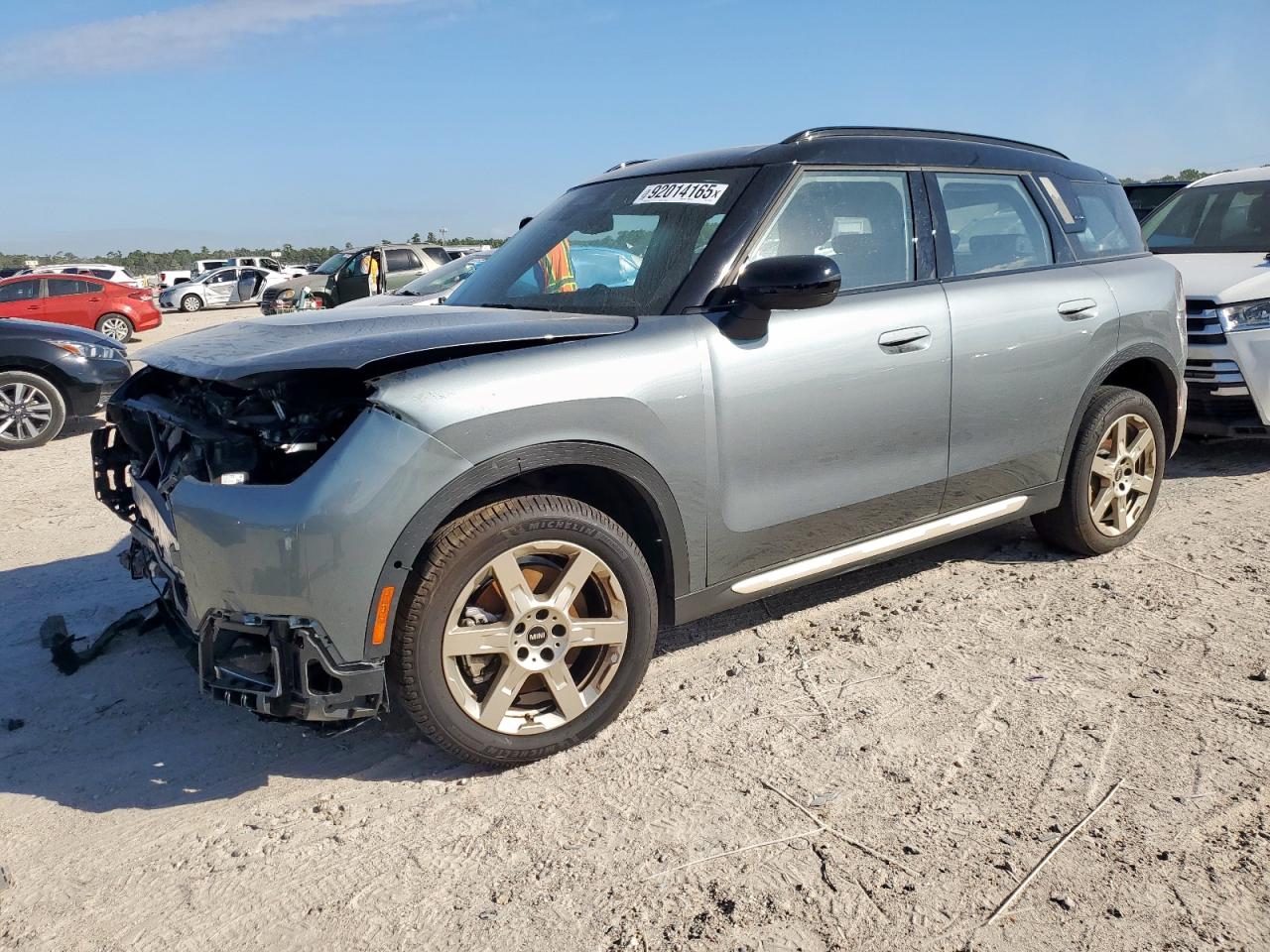 Lot #3287278987 2025 MINI COUNTRYMAN