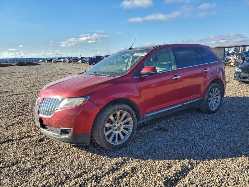 Global Auto Auctions: 2012 LINCOLN MKX FWD
