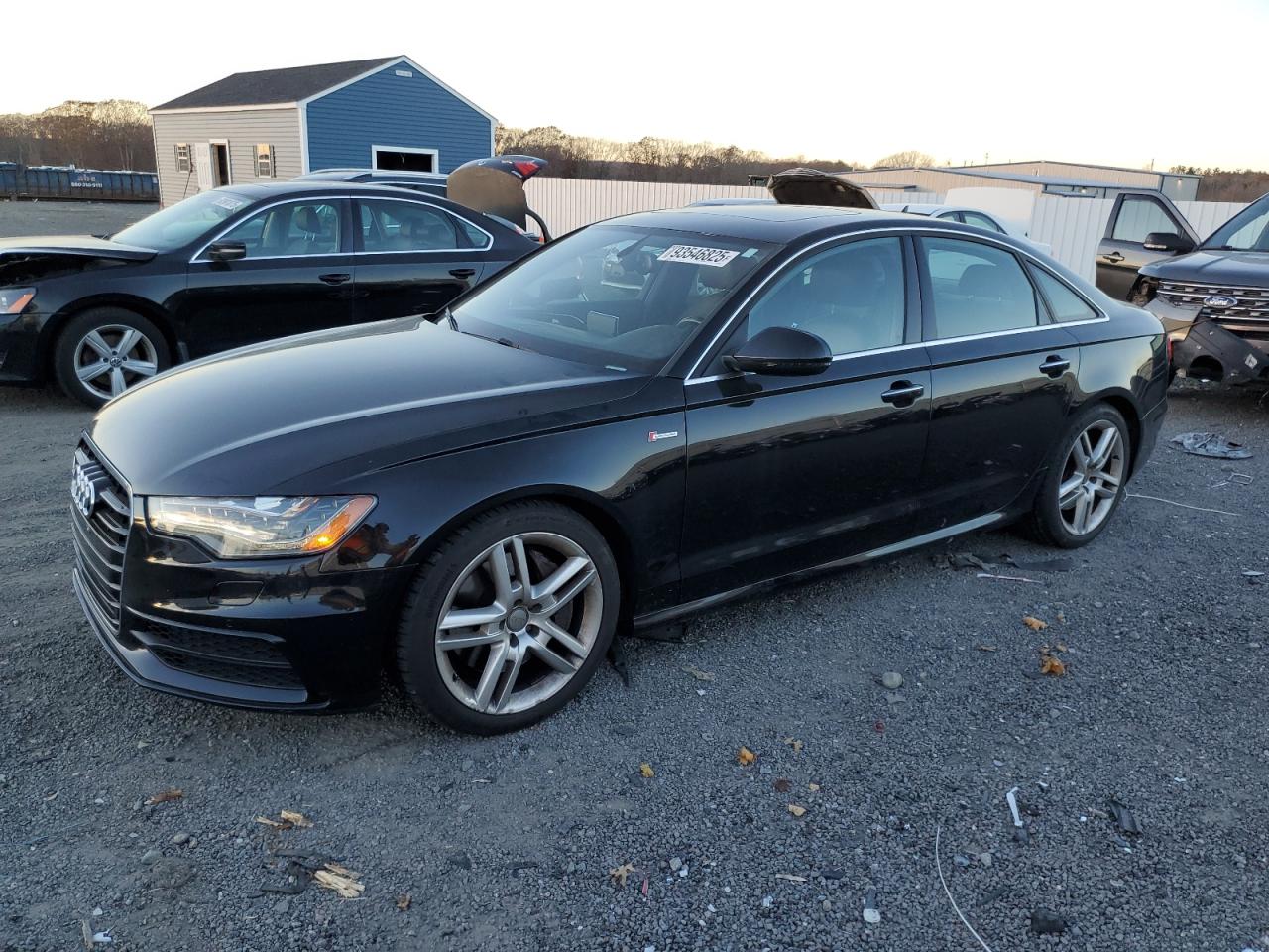 Lot #3302765357 2015 AUDI A6 PREMIUM
