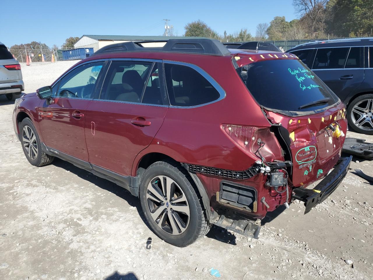 SUBARU OUTBACK 2.5I LIMITED