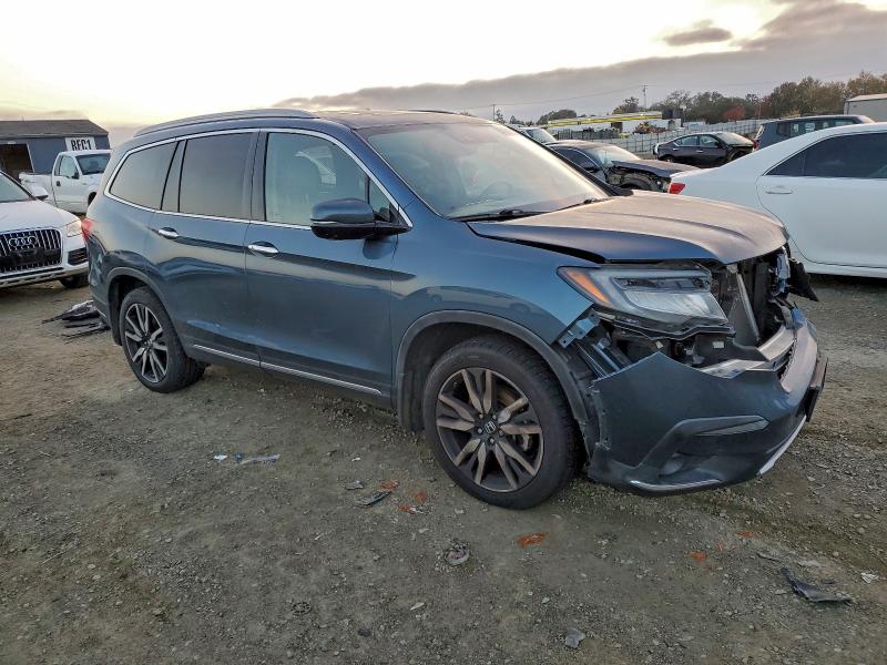 2020 HONDA PILOT ELIT #3310408021