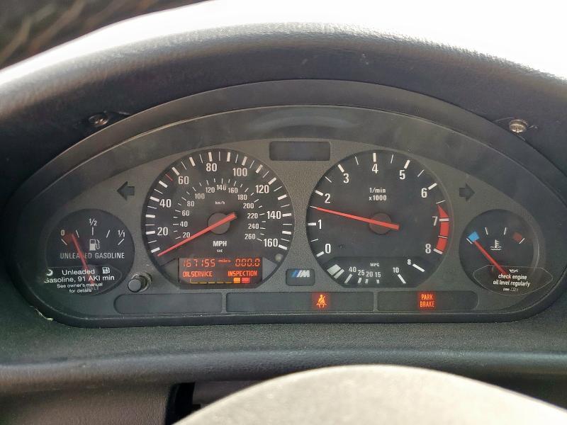 1998 BMW M3 AUTOMAT #3291159971