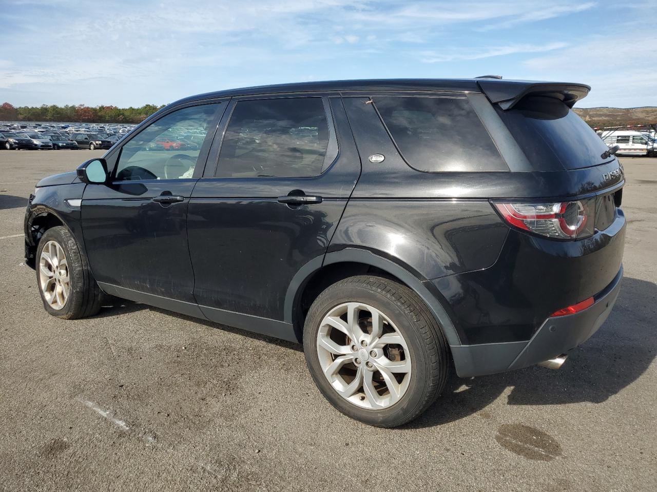 LAND ROVER DISCOVERY HSE
