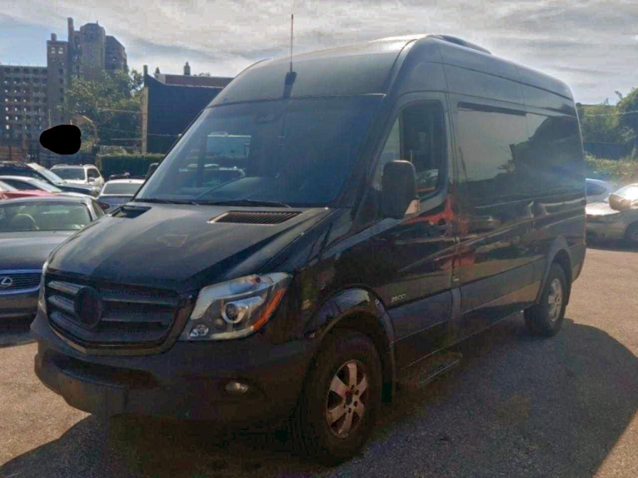 MERCEDES-BENZ SPRINTER 2500