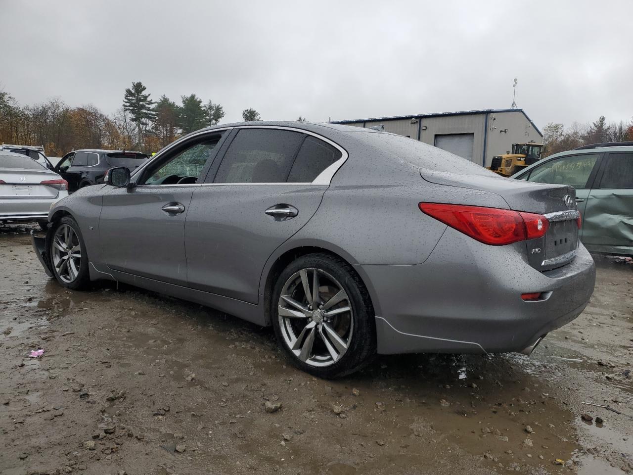 Lot #3310320981 2015 INFINITI Q50 BASE