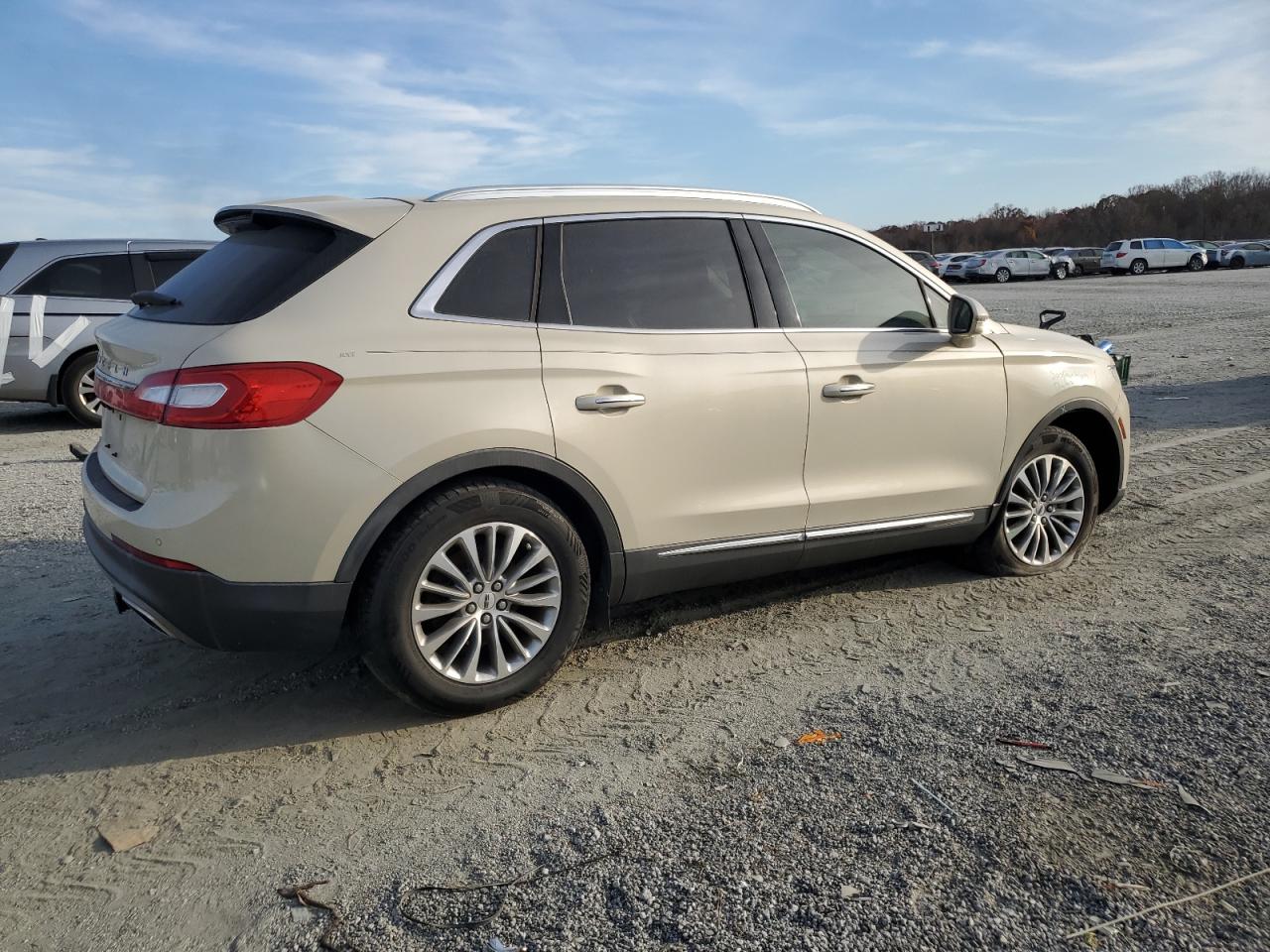 LINCOLN MKX SELECT