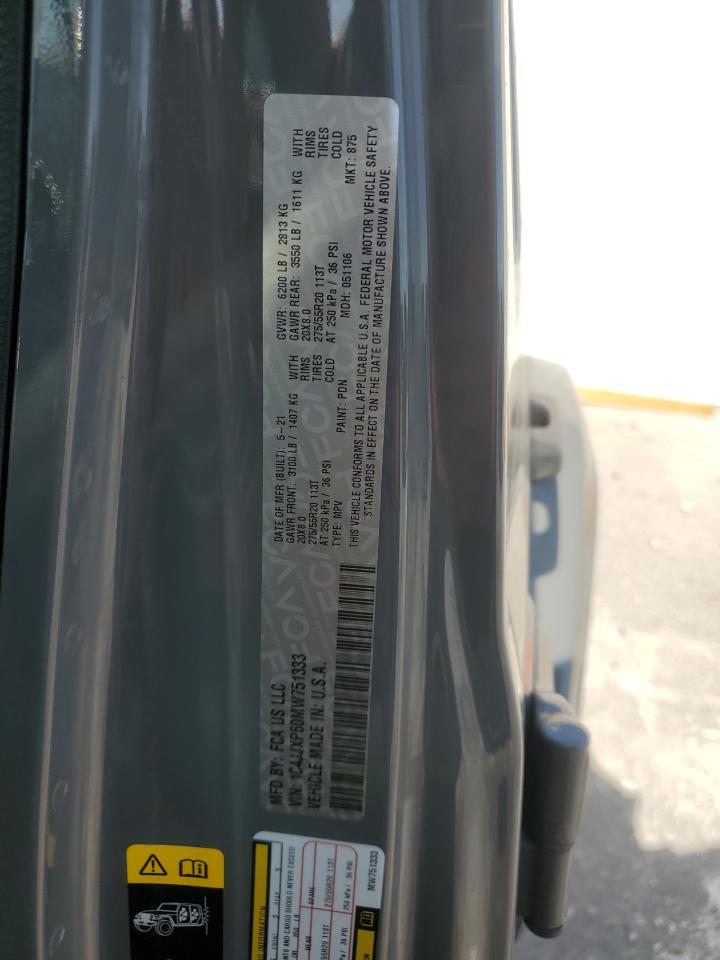 JEEP WRANGLER SAHARA 4XE