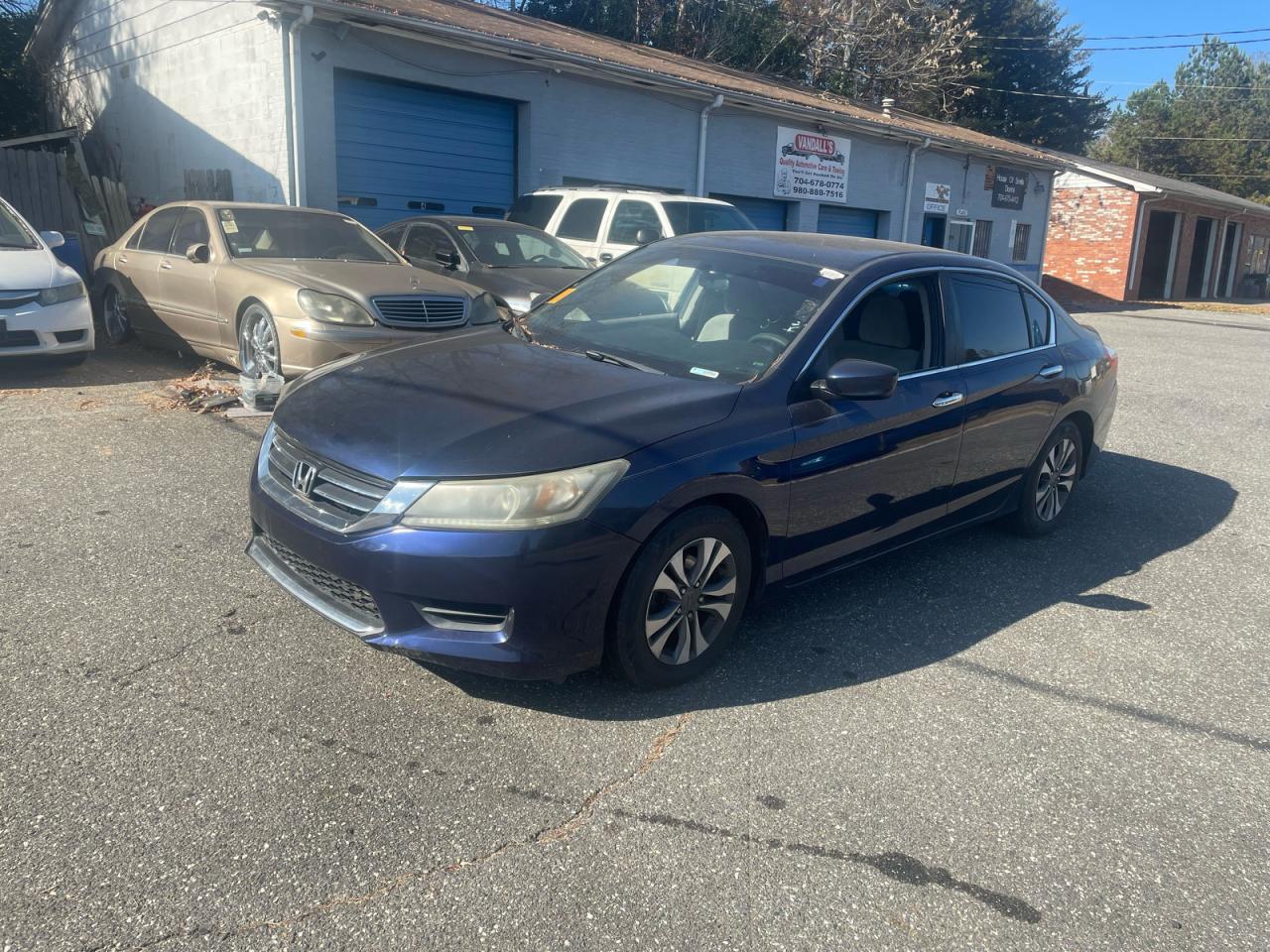 HONDA ACCORD LX