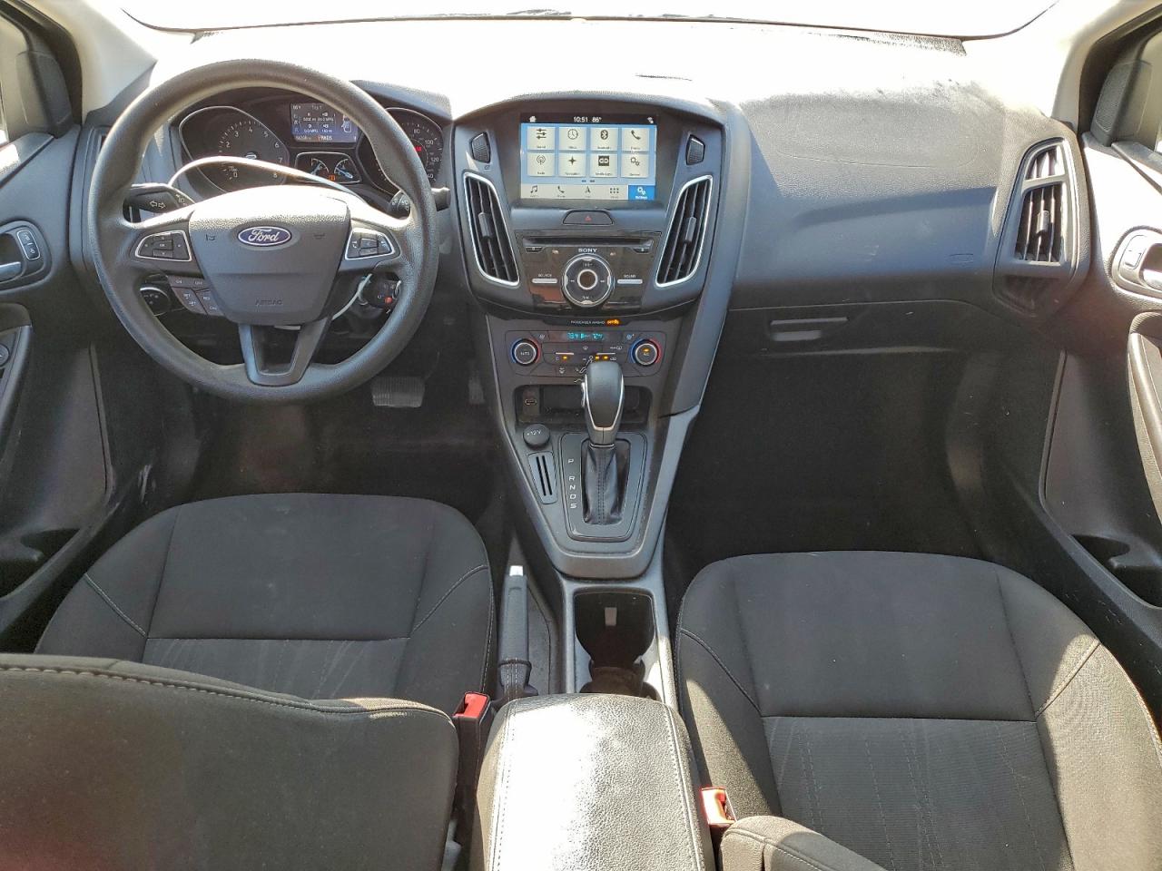 Lot #3302706126 2018 FORD FOCUS SEL