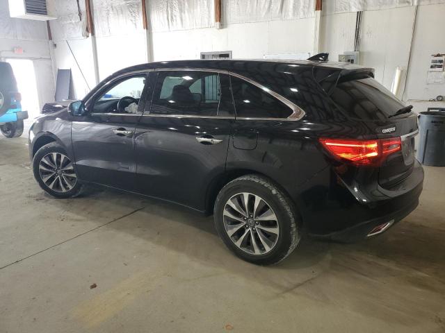 2016 ACURA MDX TECHNO #3291237970