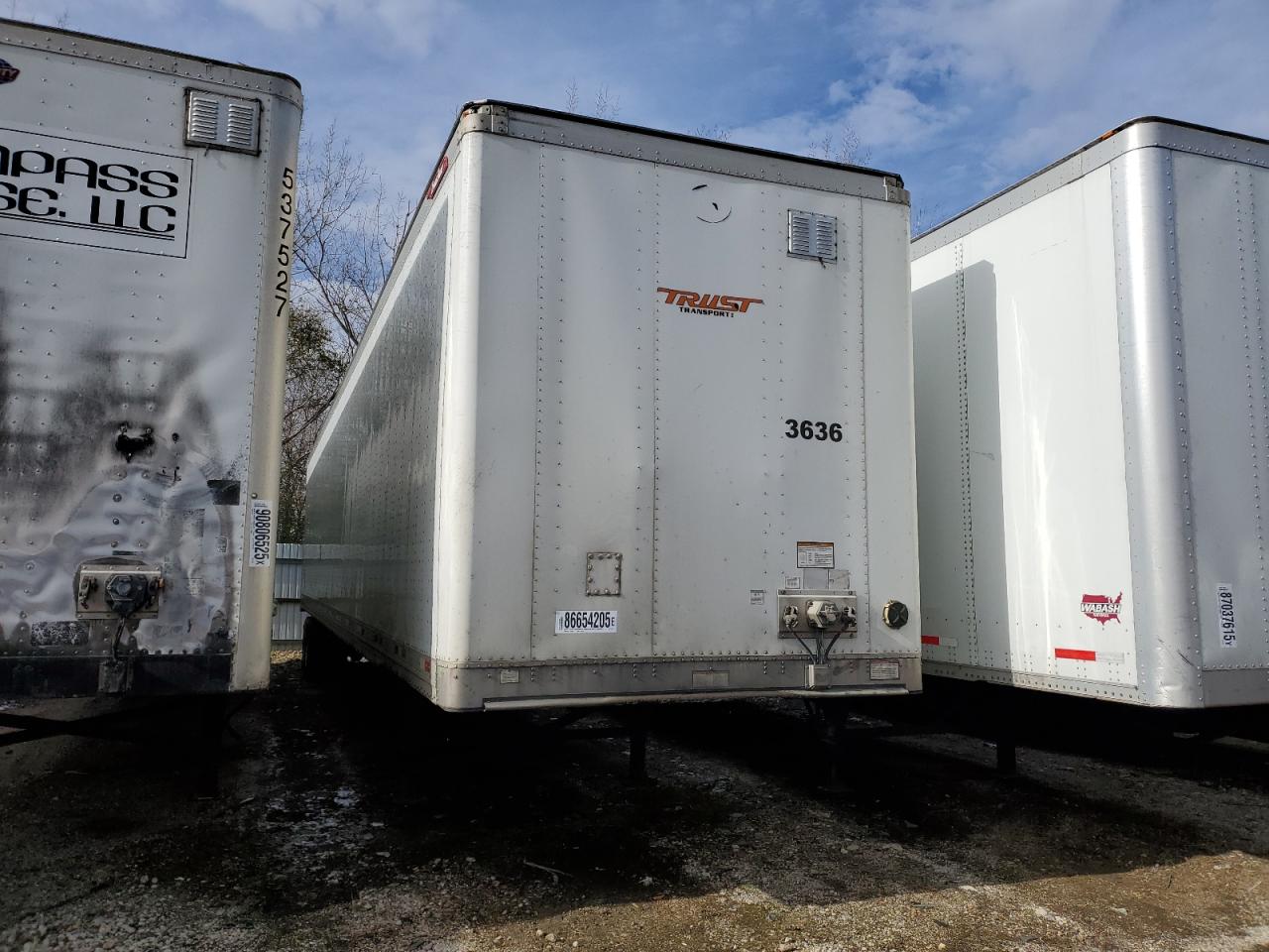 Lot #3285710652 2017 GREAT DANE TRAILER TRAILER