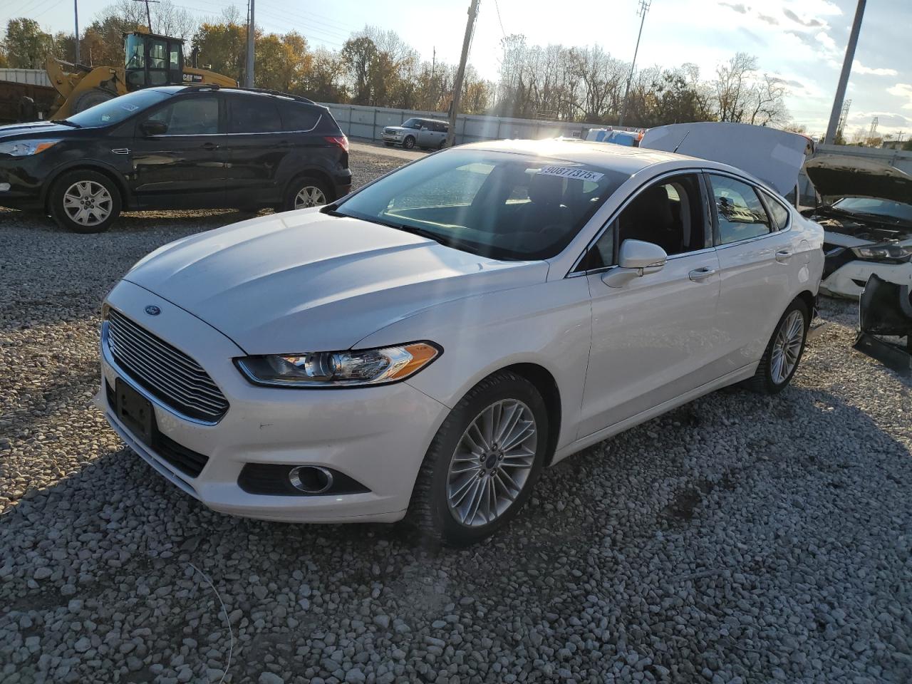 FORD FUSION SE