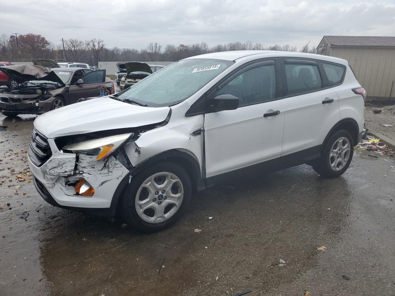 Lot #3291252983 2017 FORD ESCAPE S