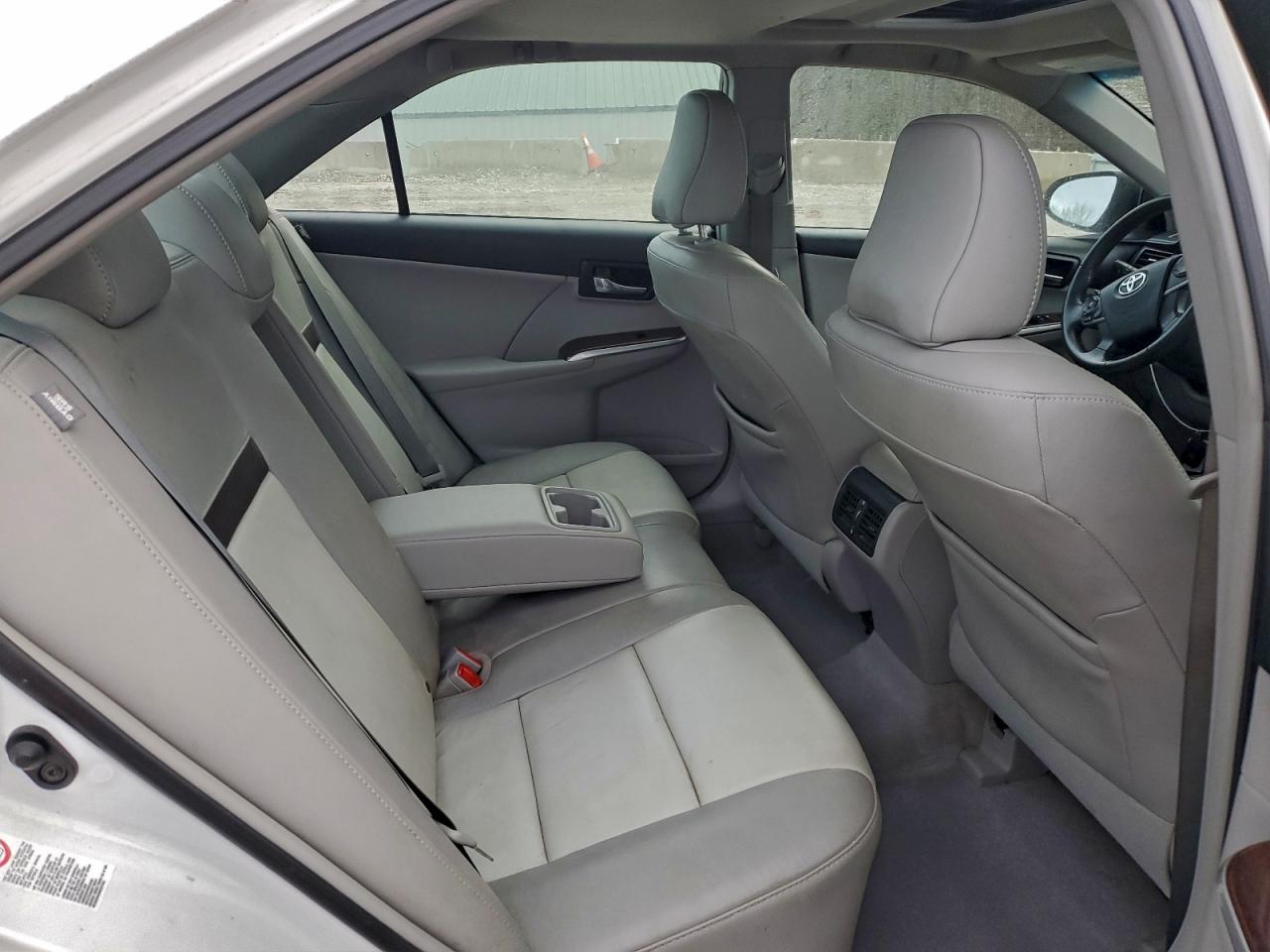 Lot #3304602501 2012 TOYOTA CAMRY BASE