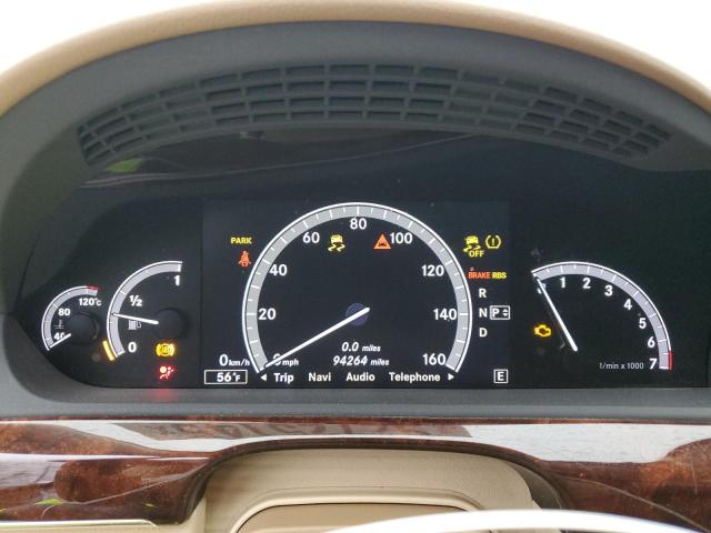 2013 MERCEDES-BENZ S 400 #3286836221