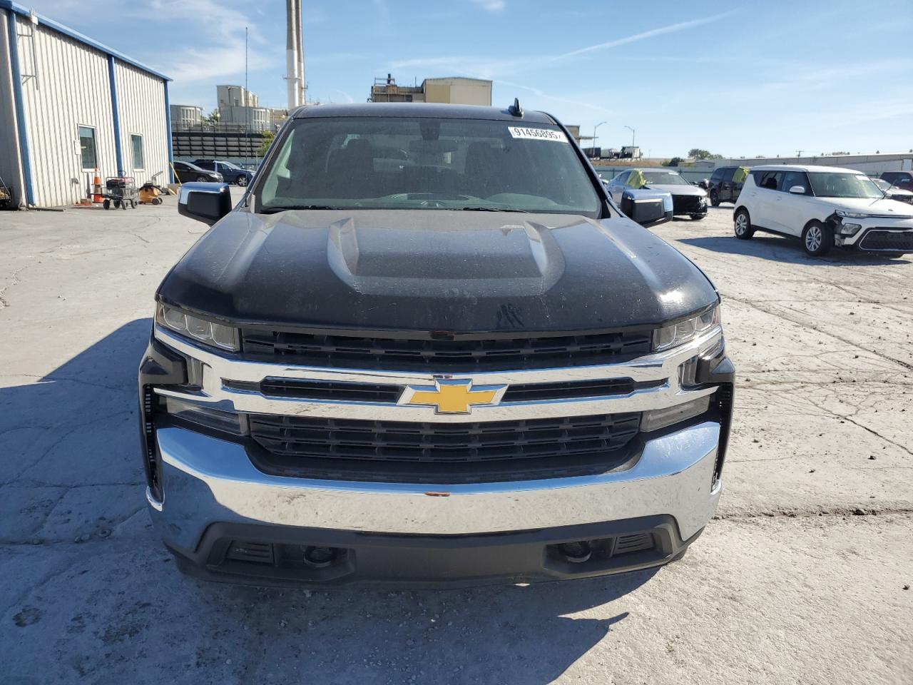CHEVROLET SILVERADO K1500 LT