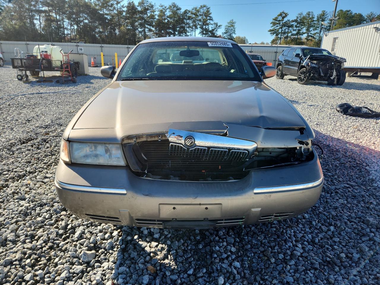Lot #3280369010 2001 MERCURY GRAND MARQ