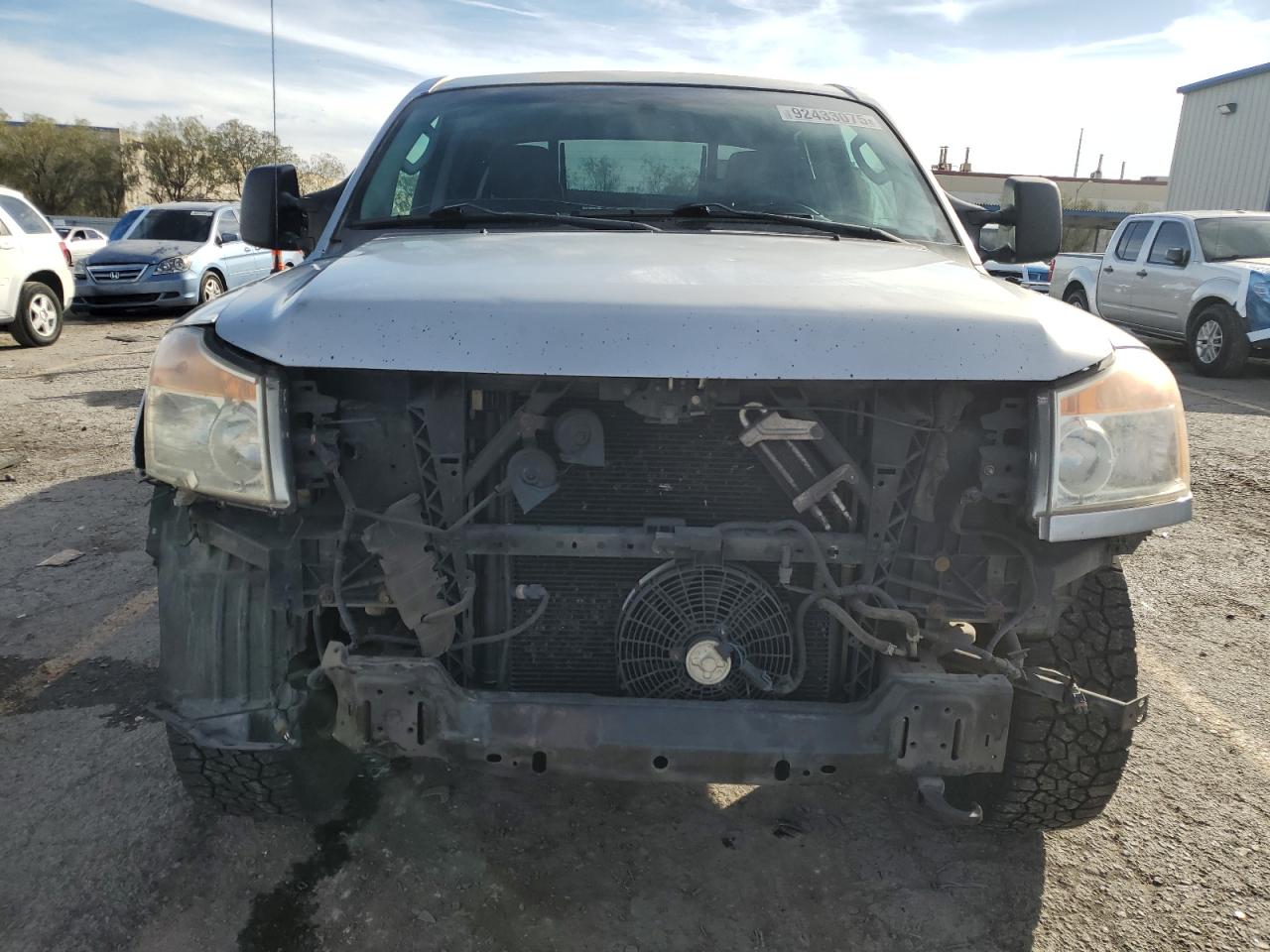 Lot #3292327268 2008 NISSAN TITAN XE