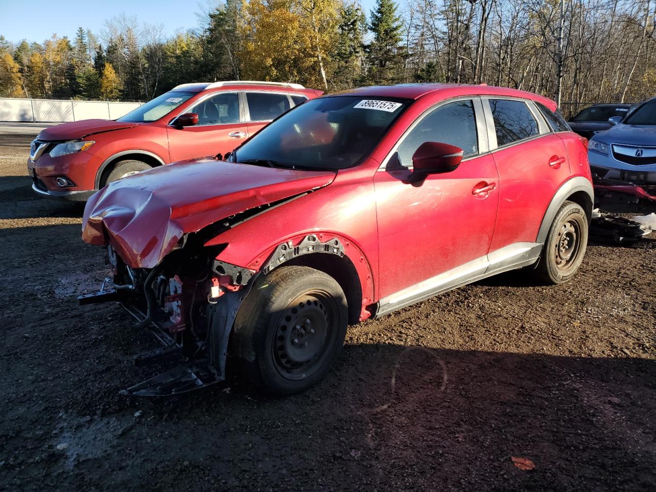 MAZDA CX-3 GRAND TOURING