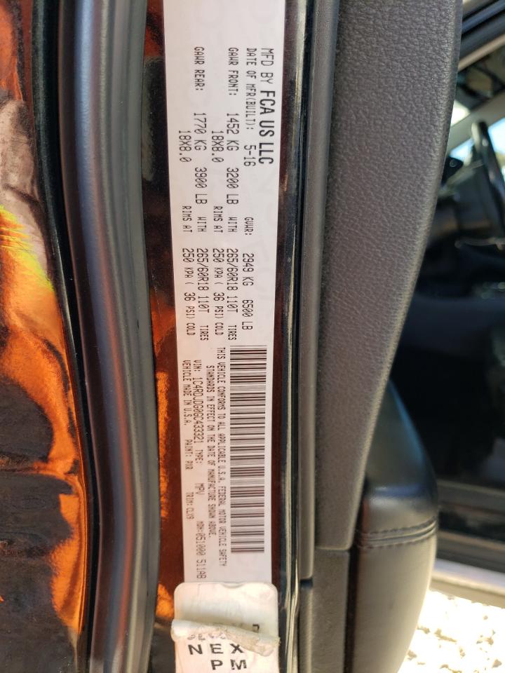 DODGE DURANGO LIMITED