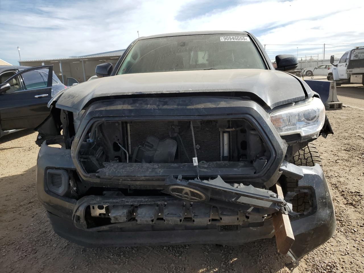 Lot #3308745002 2021 TOYOTA TACOMA DOU