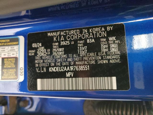 2024 KIA SELTOS S #3297888788