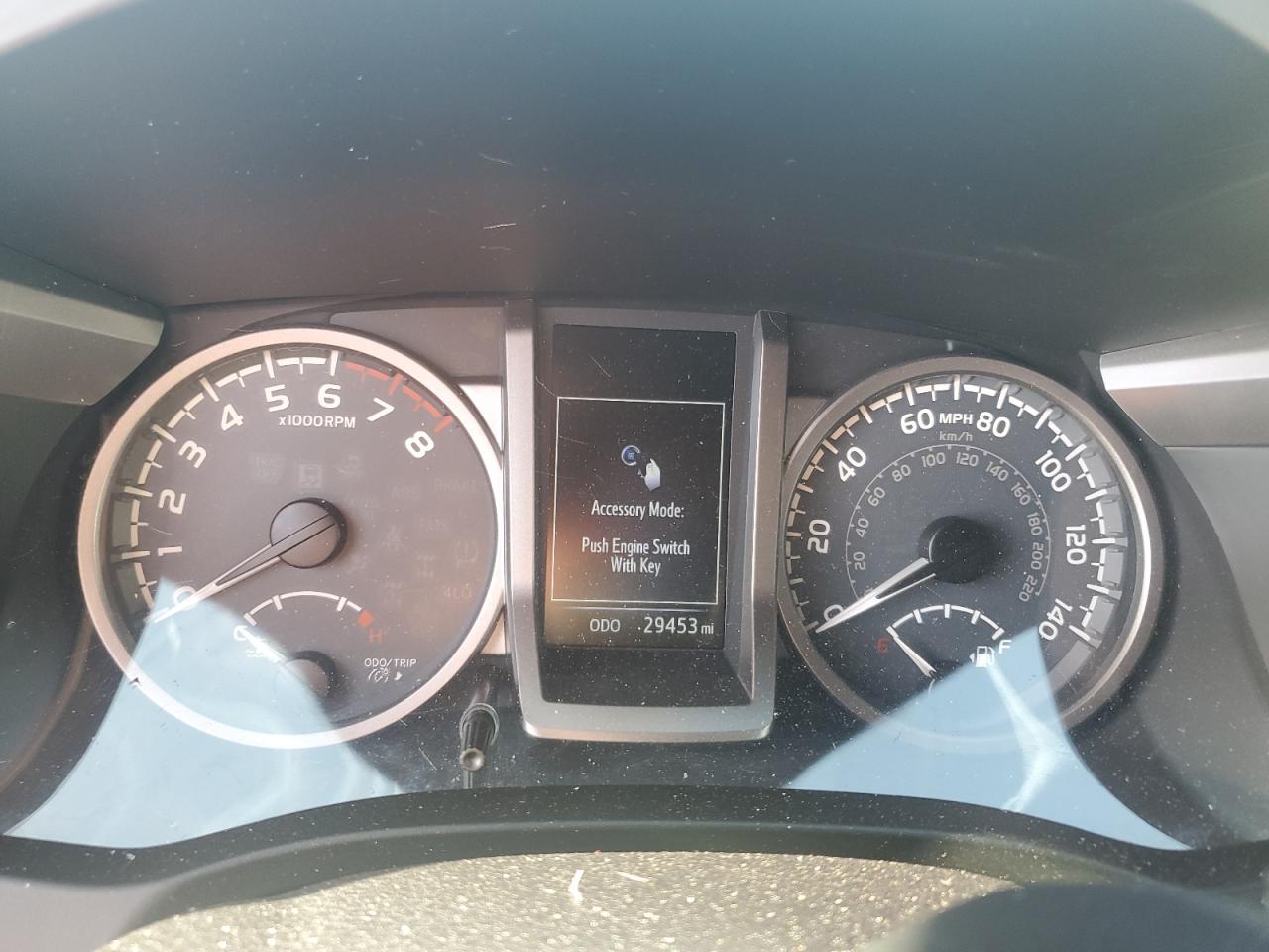 TOYOTA TACOMA DOUBLE CAB