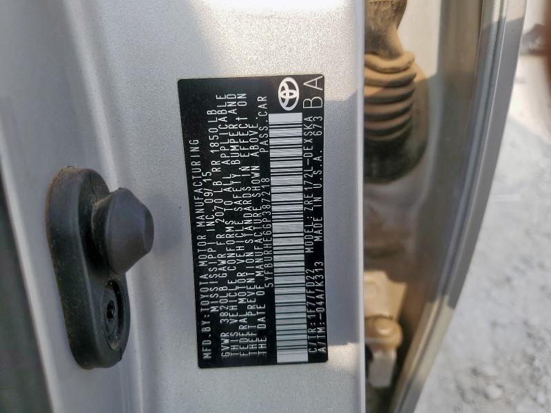 2016 TOYOTA COROLLA L #3311653246