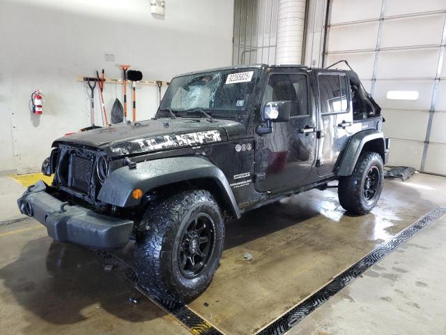 2017 JEEP WRANGLER U #3304744925