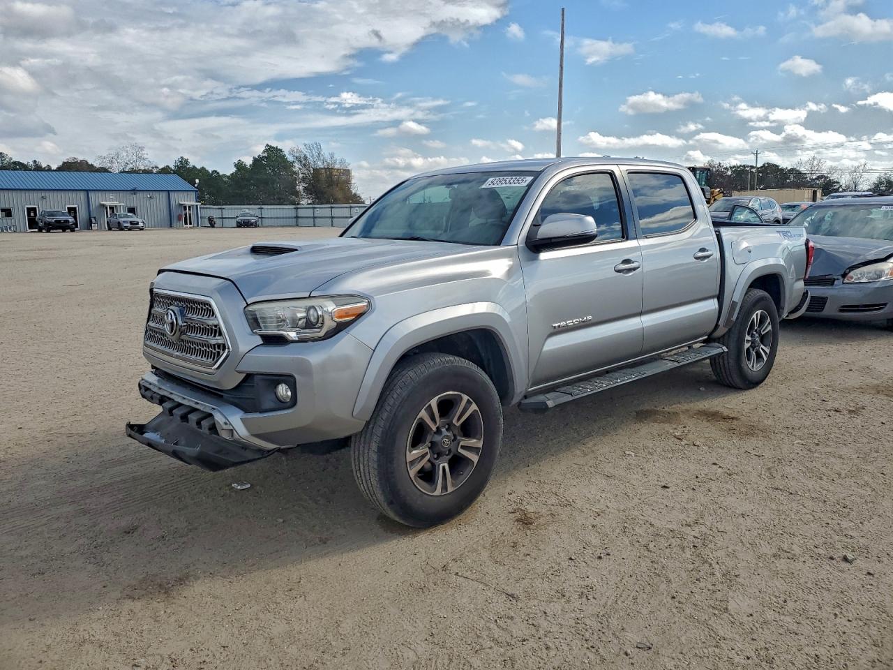 TOYOTA TACOMA DOUBLE CAB