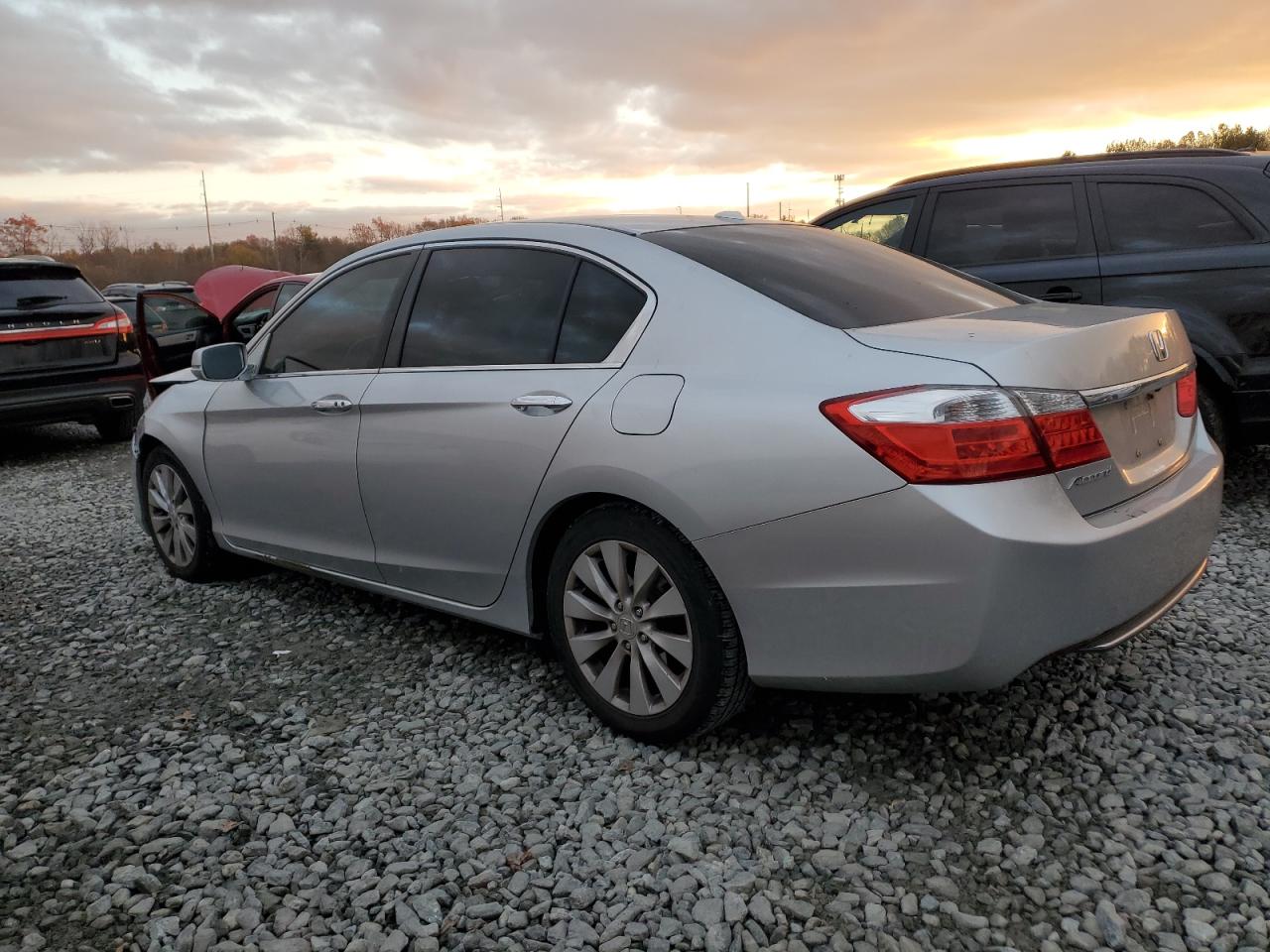 Lot #3311484250 2014 HONDA ACCORD EXL