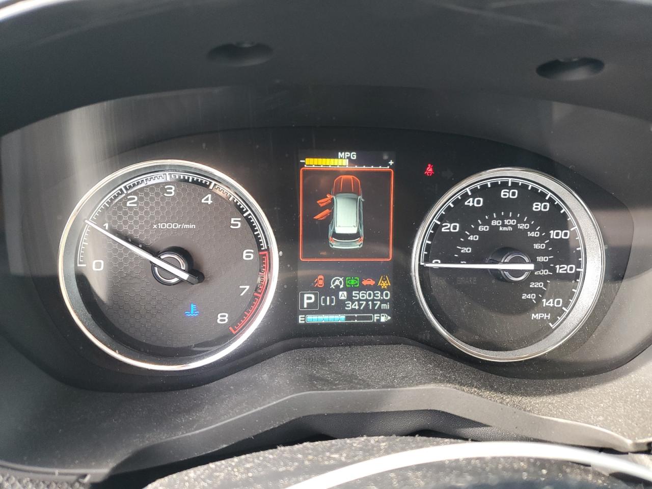 SUBARU FORESTER TOURING