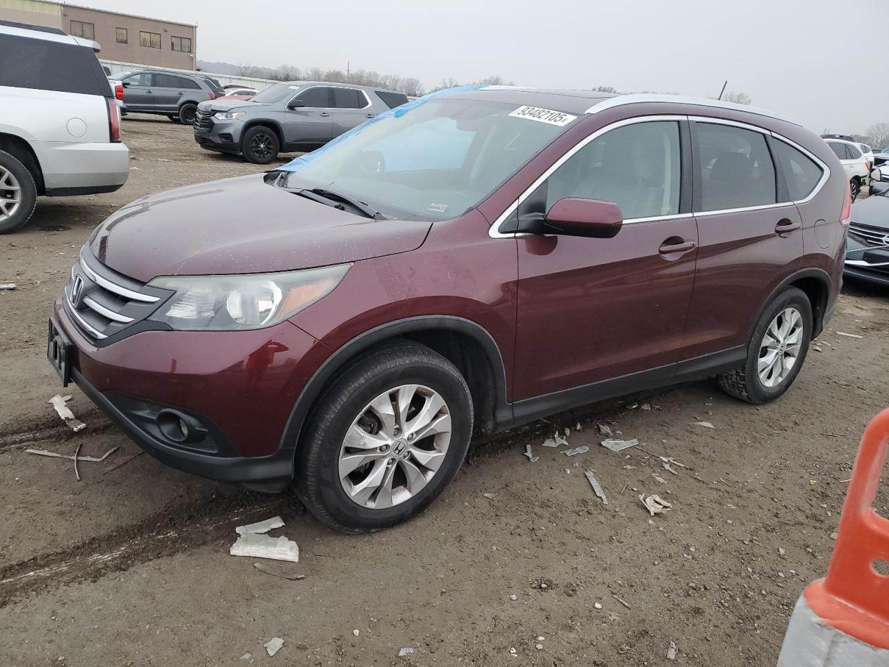HONDA CR-V EXL