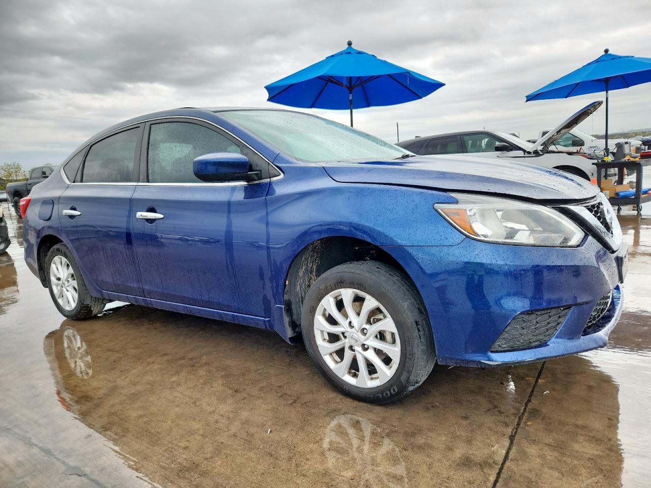 Lot #3310309955 2019 NISSAN SENTRA SV