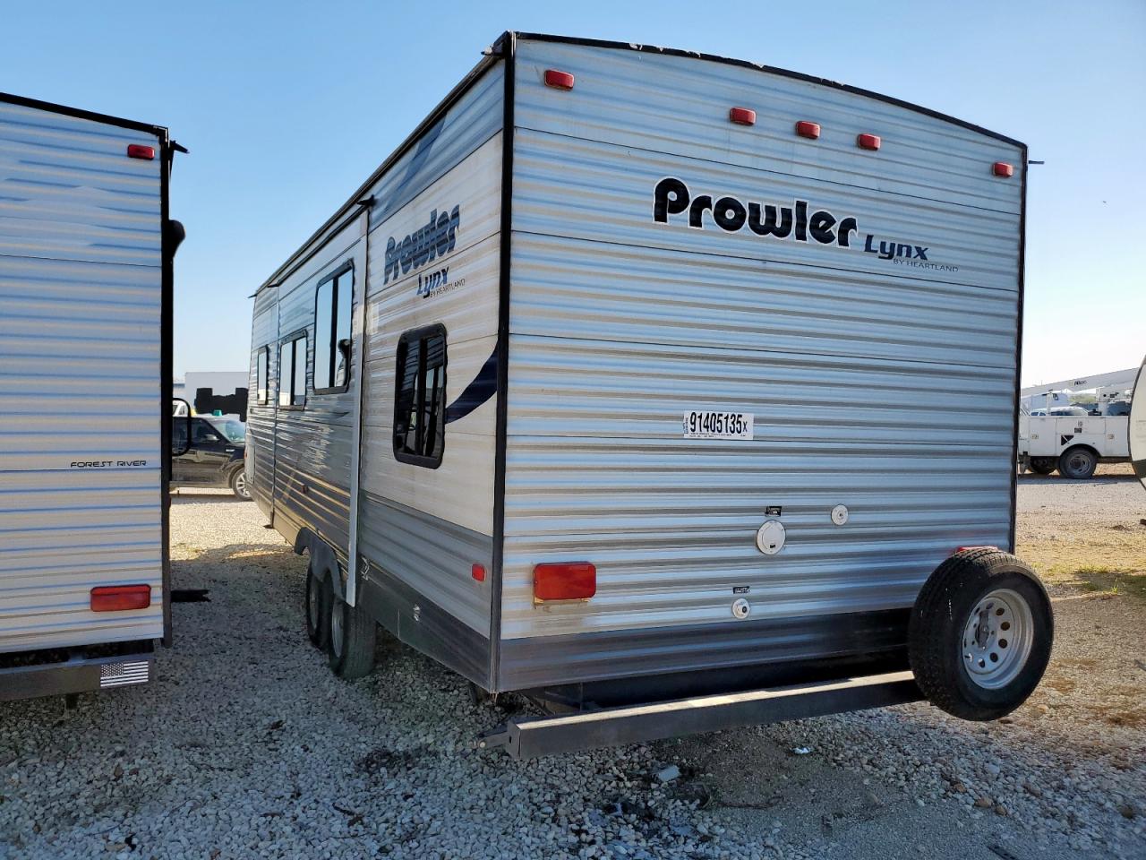 Lot #3291532981 2015 HEARTLAND PROWLER