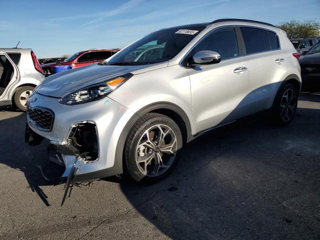 Global Auto Auctions: 2020 KIA SPORTAGE S