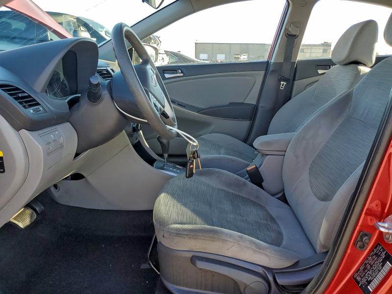 2017 HYUNDAI ACCENT SE #3308646558