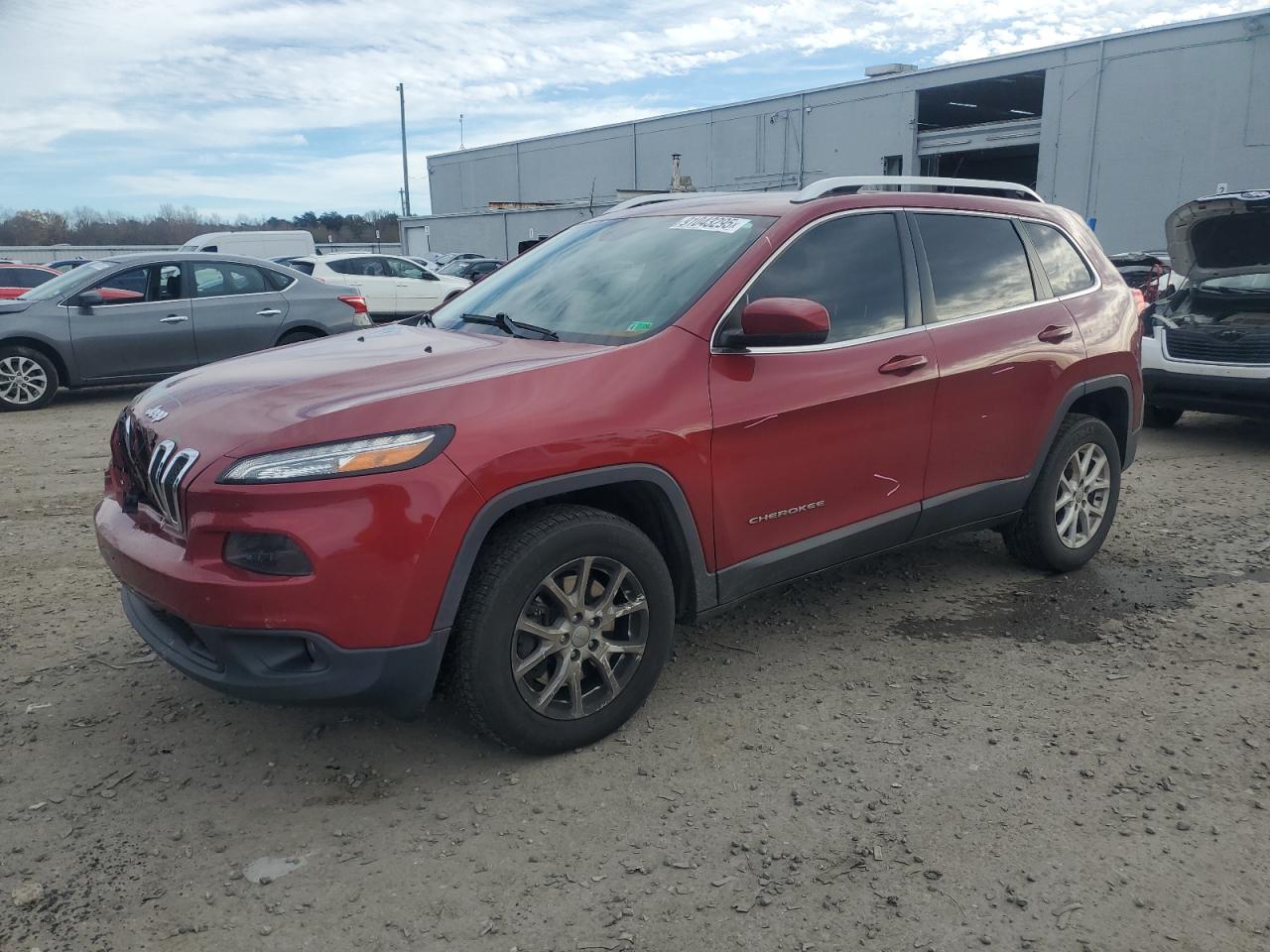 JEEP GRAND CHEROKEE LATITUDE