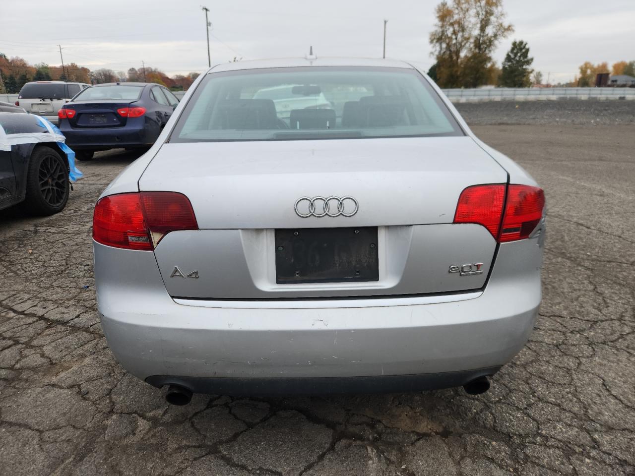 Lot #3285846573 2006 AUDI A4 2.0T QU