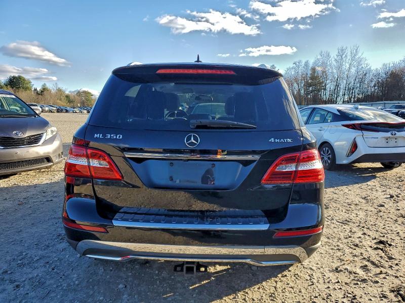 2015 MERCEDES-BENZ ML 350 4MA #3303726425