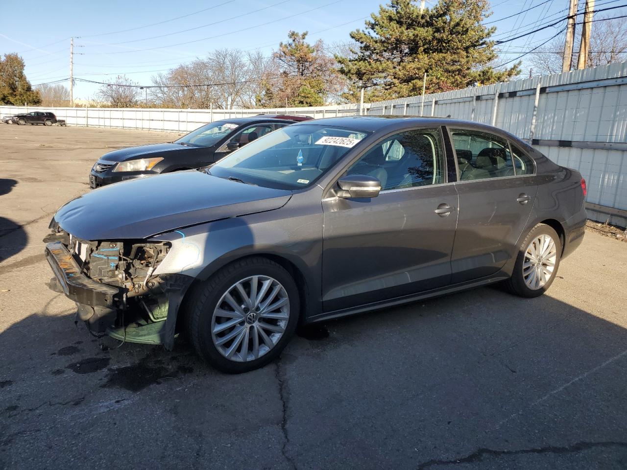 Lot #3302736055 2011 VOLKSWAGEN JETTA SEL