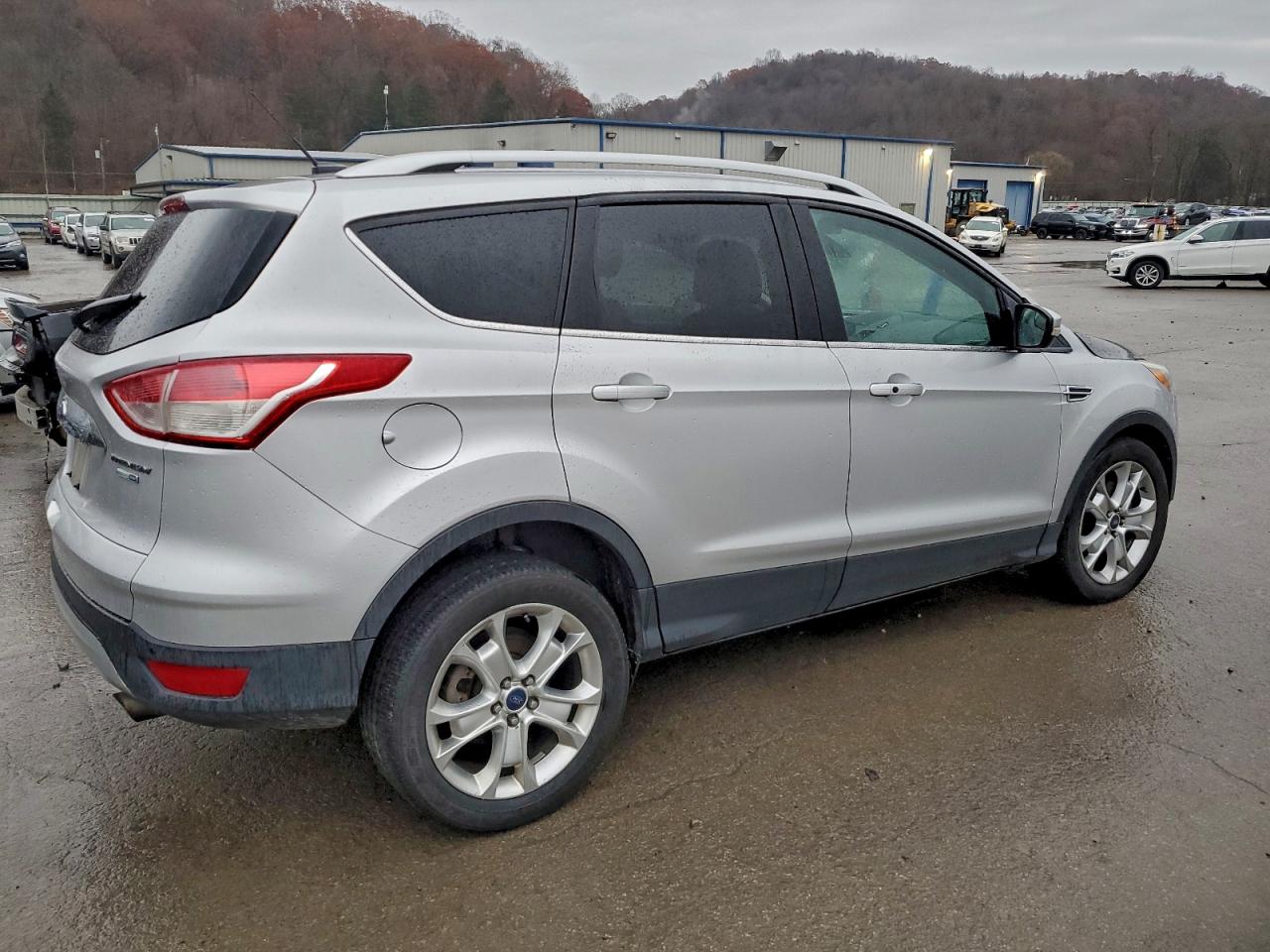 Lot #3296892823 2014 FORD ESCAPE TIT